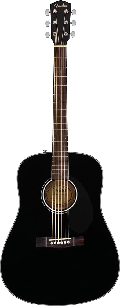 Amazon | Fender アコースティックギター CD-60S Dreadnought, Walnut