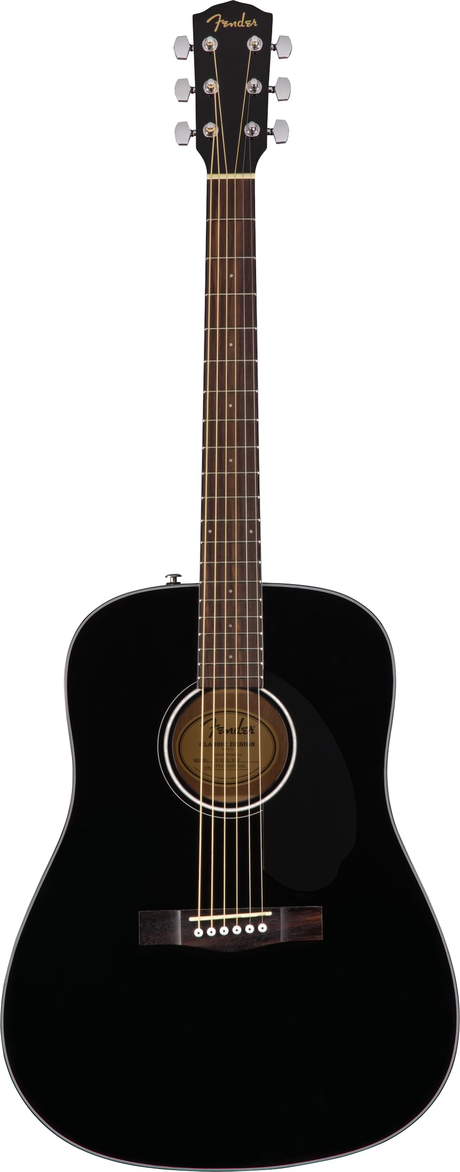 Amazon | Fender アコースティックギター CD-60S Dreadnought, Walnut