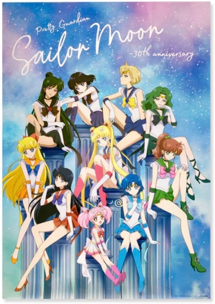 Amazon.co.jp: セーラームーン ストアオリジナル A2クリアポスター