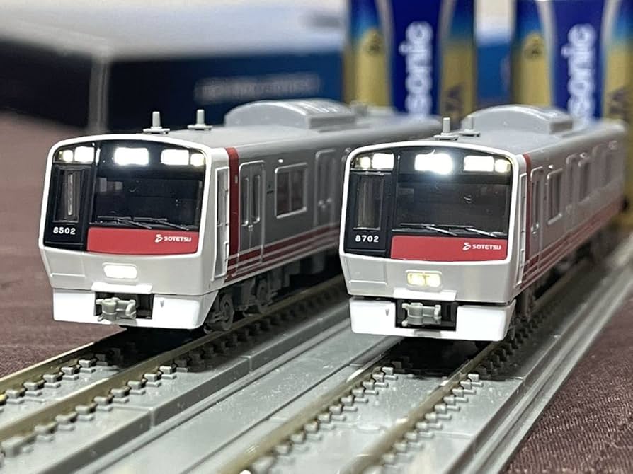 Amazon.co.jp: マイクロエース A-8374 8375 相鉄8000系 シングルアーム