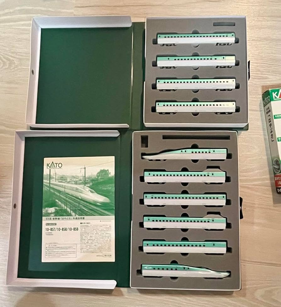 Amazon | nゲージ KATO カトー e5系はやぶさ10両セット＋1両 | 鉄道