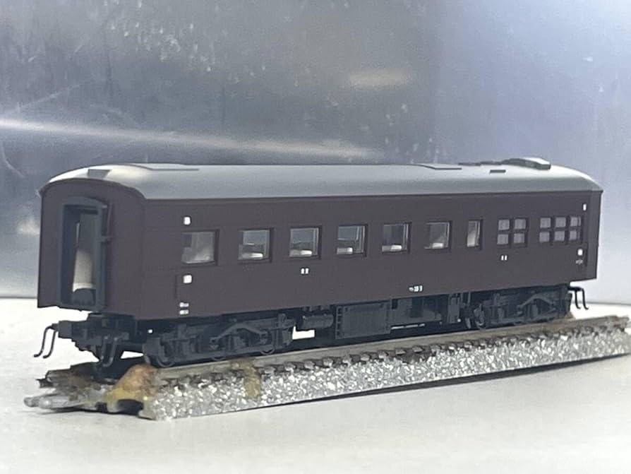 KATO マシ38 5（10-1302 10系寝台急行「安芸」(1967) 7両セット ばらし）