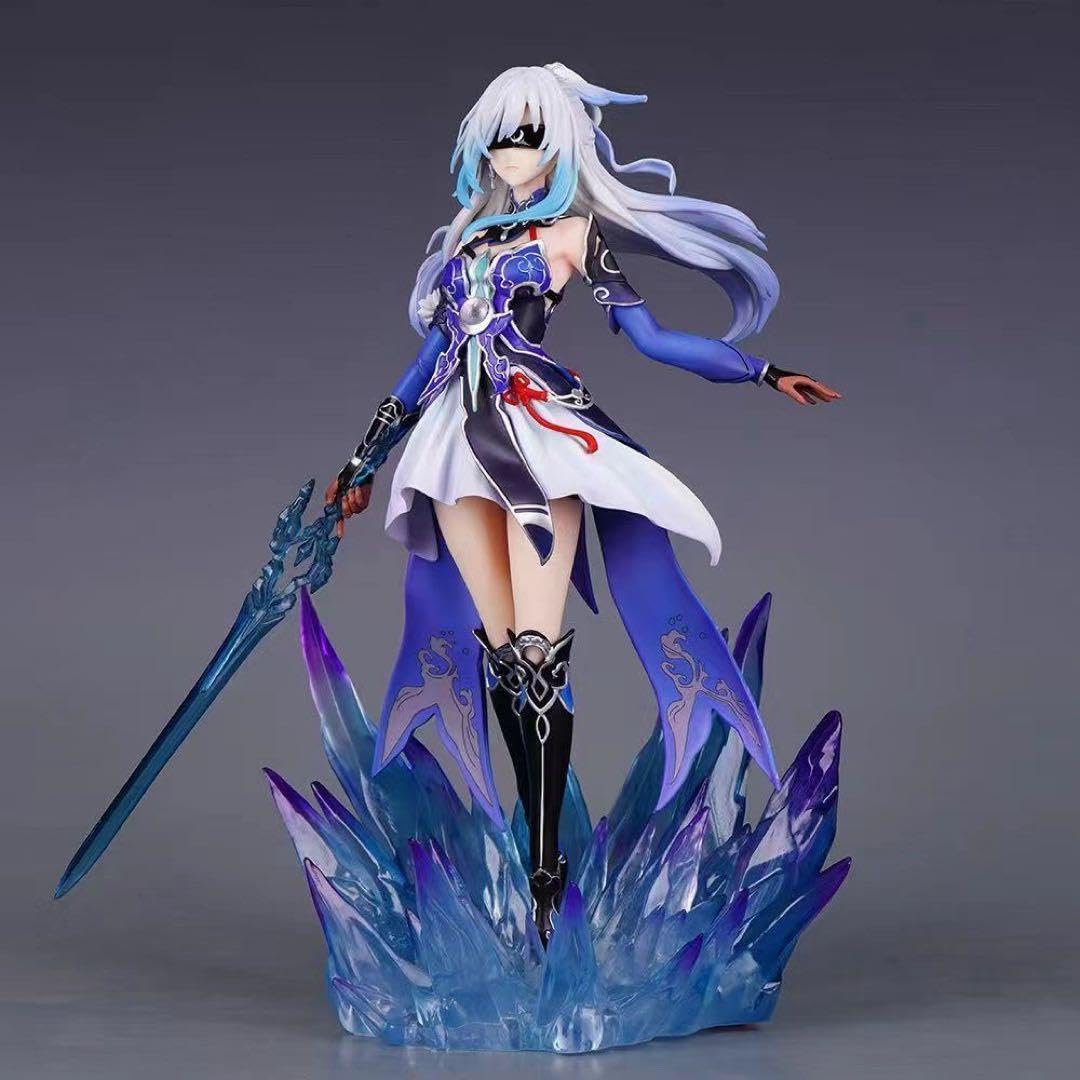 崩壊スターレイル 镜流 ガレージキット フィギュア Amazon | 崩壊