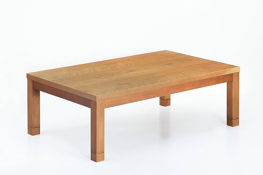 Amazon.co.jp : 家具の里 こたつ テーブル (長方形/ブラックチェリー材