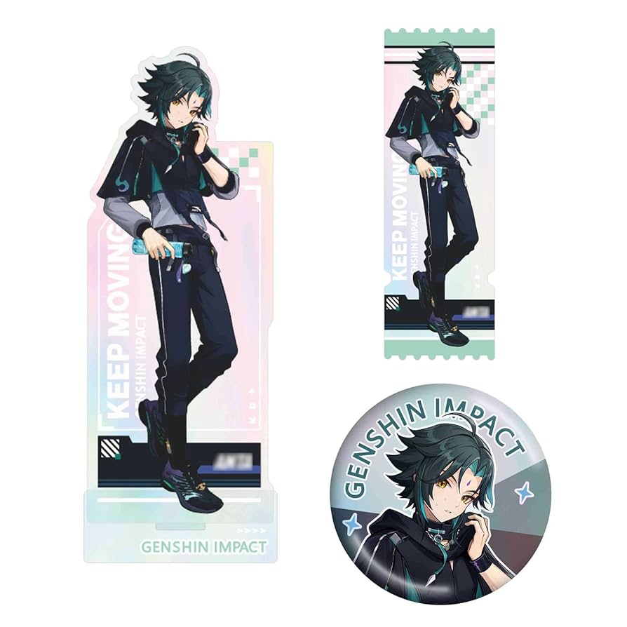 原神 ショウ 魈 超レア betaアクリルスタンド Amazon.co.jp: 原神 公式