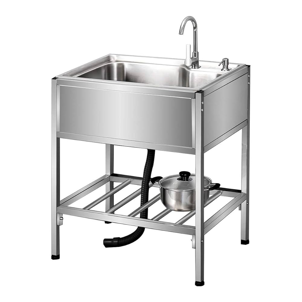 人気 ステンレス簡易流し台 ガーデンシンク 屋外 G76 759 楽天市場