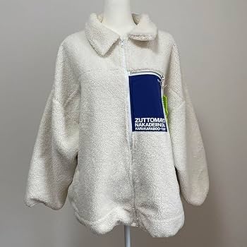 Amazon.co.jp: ずっと真夜中でいいのに。ずとまよ ボアジャケット L