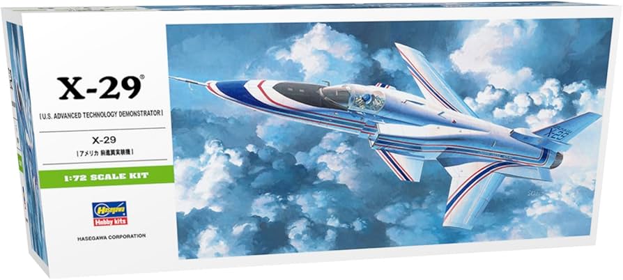 Amazon | ハセガワ 1/72 アメリカ空軍 X-29A プラモデル B13