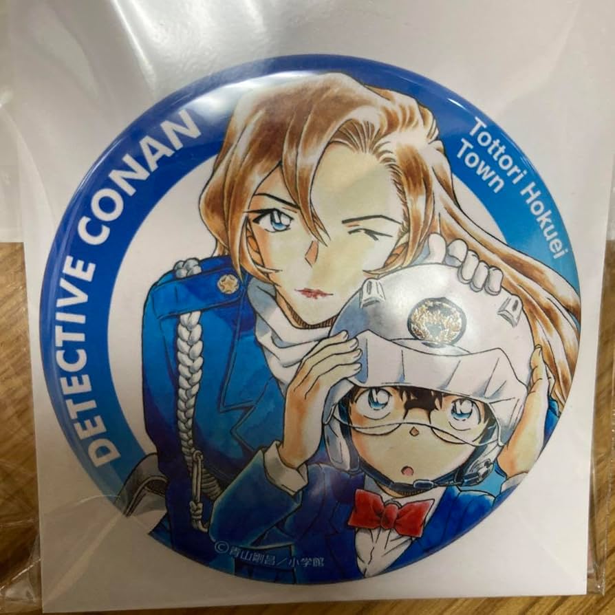 コナン萩原千速】名探偵コナン 鍵穴ピンズ 萩原千速 Amazon.co.jp: コナン