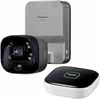Panasonic 屋外バッテリーカメラキット KX-HC300SK-H