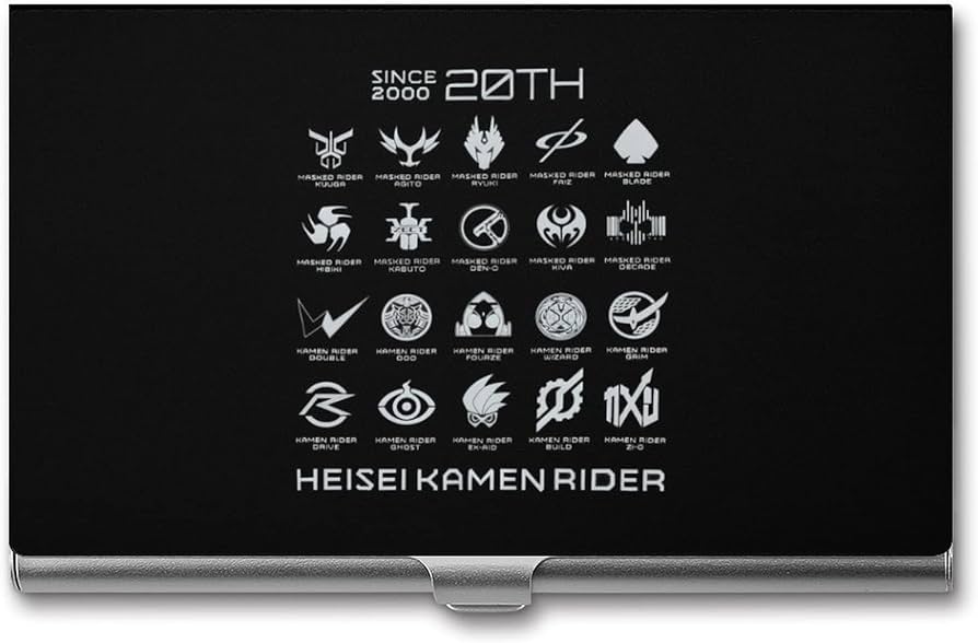 Amazon.co.jp: 名刺入れ 仮面ライダー カードケース 名刺ケース 名刺