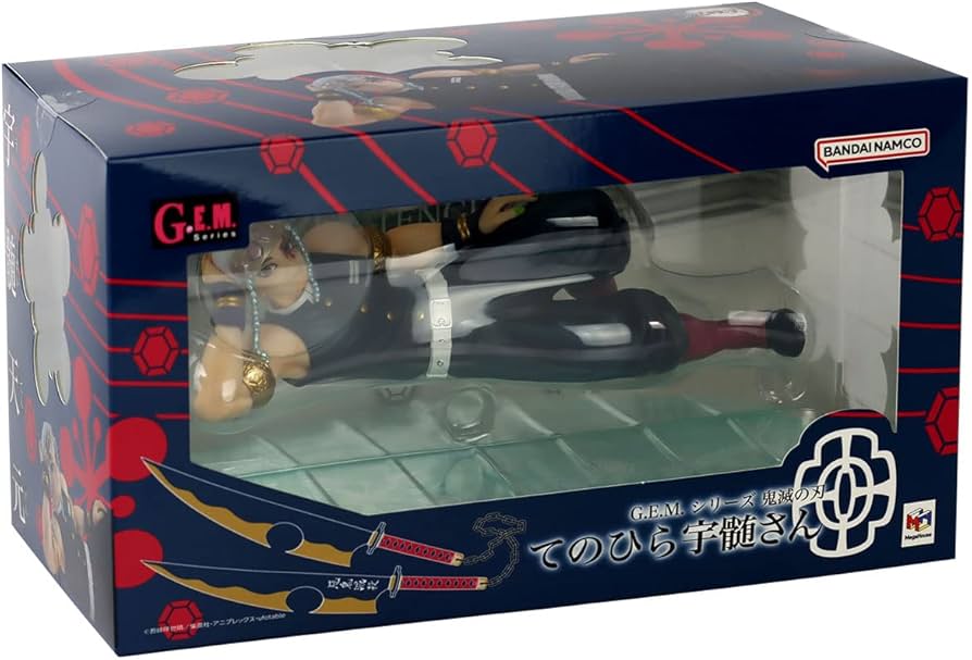 Amazon | G.E.M.シリーズ 鬼滅の刃 てのひら宇髄さん 約190mm PVC樹脂