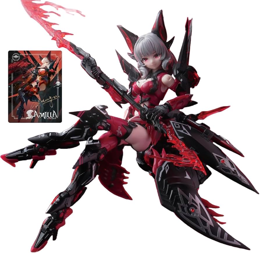 Amazon | HiPlay 御模道 Eastern Model 1/12 ATK.GIRL 無尽黒夜 カミラ