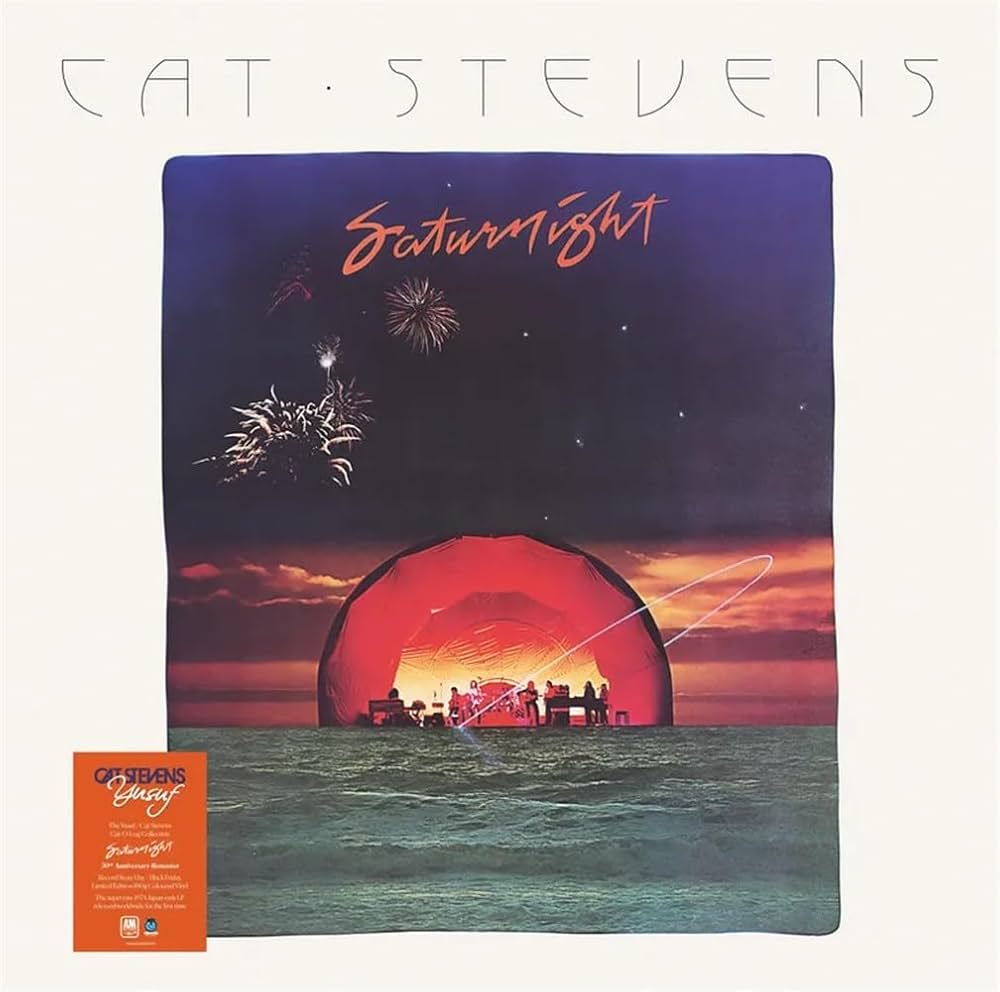 Amazon.com: Stevens, Cat - Saturnight: Cat Stevens Live In Tokyo