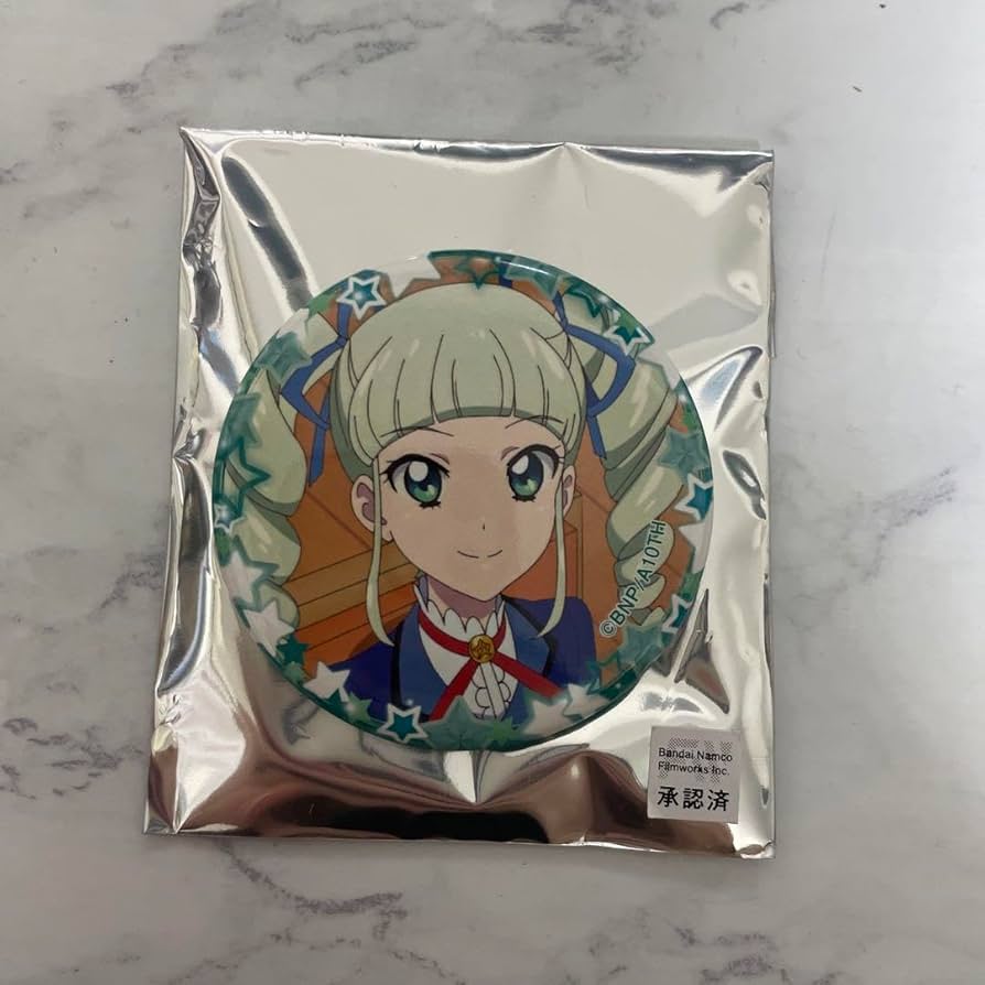アイカツ 藤堂ユリカ Romantic 缶バッジ 12個 アイカツ 藤堂ユリカ