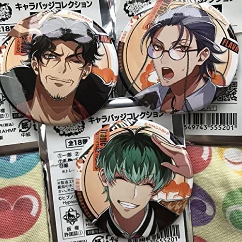 ヒプマイ どついたれ本舗 ファンミ 缶バッジ 白膠木簓 躑躅森盧笙 12点