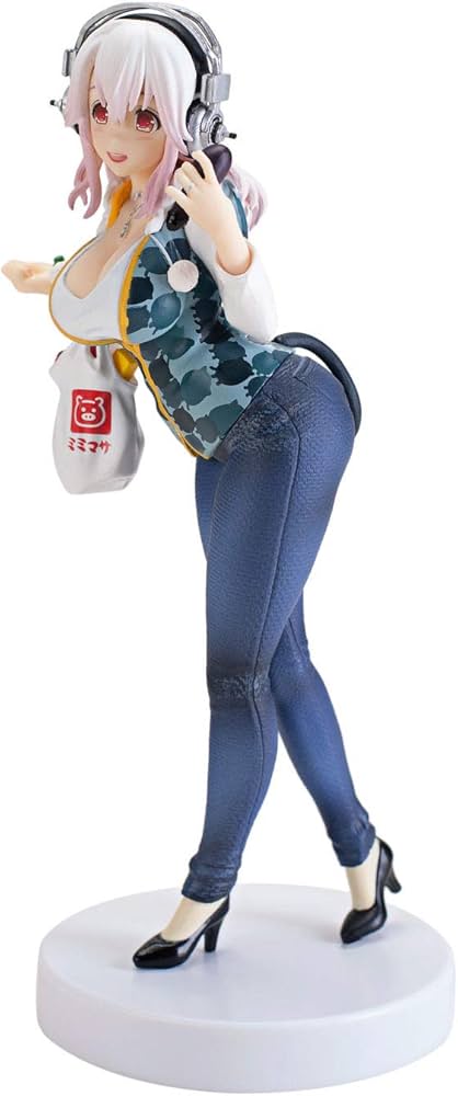 Amazon.co.jp: すーぱーそに子 アニバーサリーフィギュア～すーぱーそ