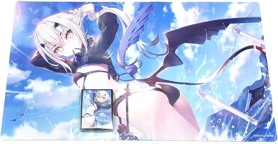 Fate FGO メリュジーヌ スリーブ プレイマット セット j_z Fate FGO