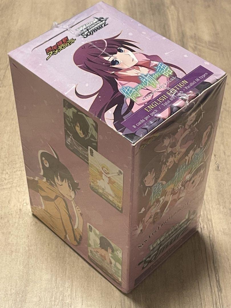 Amazon.co.jp: ヴァイスシュヴァルツ WS 英語 ボックス 偽物語