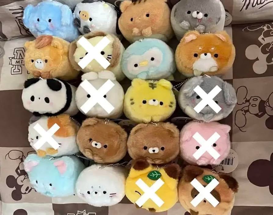 Amazon.co.jp: バラ売りOK13個セット ころころらいふ マスコットBC