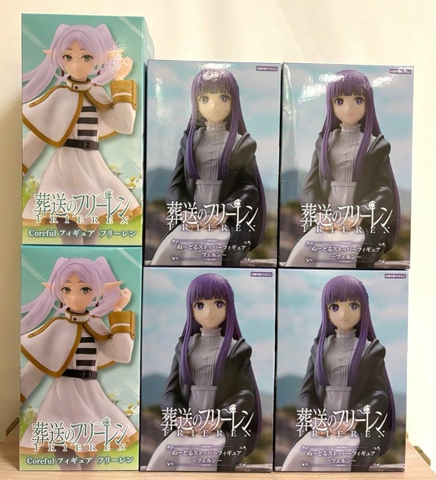 葬送のフリーレンフィギュア6点セット 葬送のフリーレン フィギュア 6