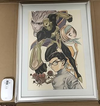 K*7様 桂正和×鳥山明JIYA複製原画 懸賞品 K*7様 桂正和×鳥山明JIYA複製