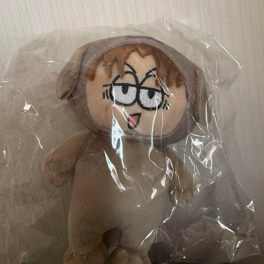 永玖 ぬいぐるみ ONE N' ONLY ワンエン山下永玖 EIKU ぬいぐるみ