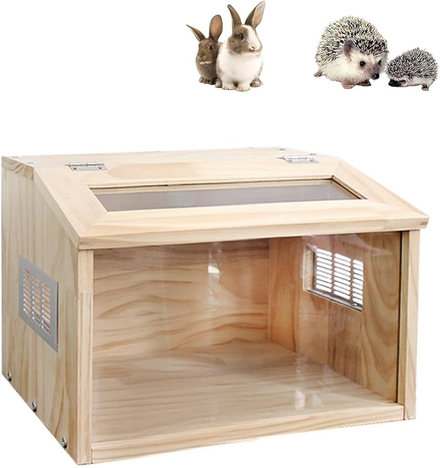 新品 木製 ケージ ハリネズミ ハムスター 小動物 爬虫類 送料込み 飼育用品