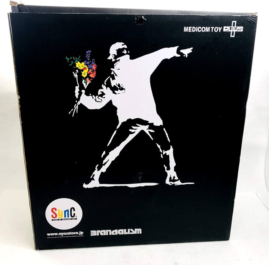 Amazon.co.jp: BANKSY FLOWER BOMBER フラワーボンバー フィギュア