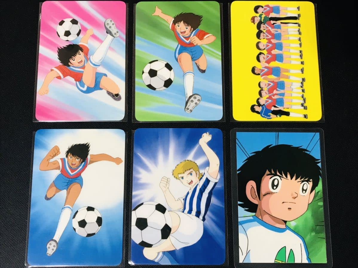 133枚】アマダ ミニカード キャプテン翼 （内当たり5枚） 133枚