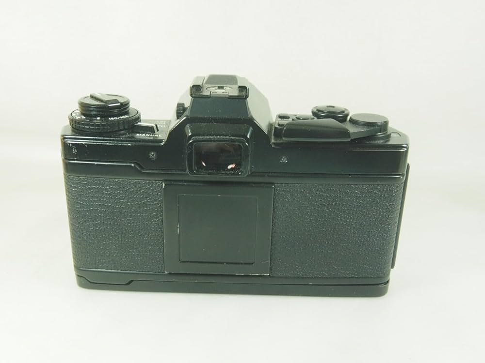 OLYMPUS OM-4 Ti チタンカラー ボディ シャッター下りません OLYMPUS