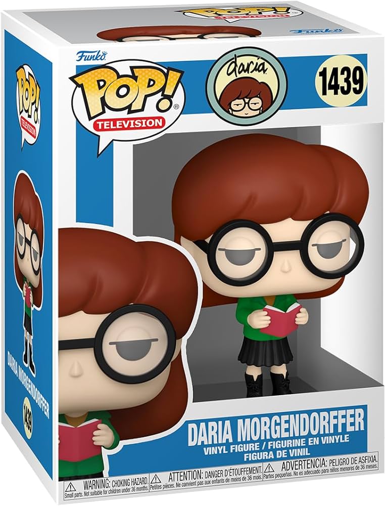 Amazon.com: Funko POP! TV: Daria: Daria Morgendorffer - 1/6 Odds