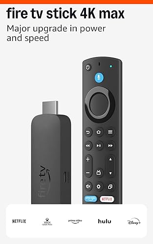 Amazon Fire TV Stick 4K Max streaming device