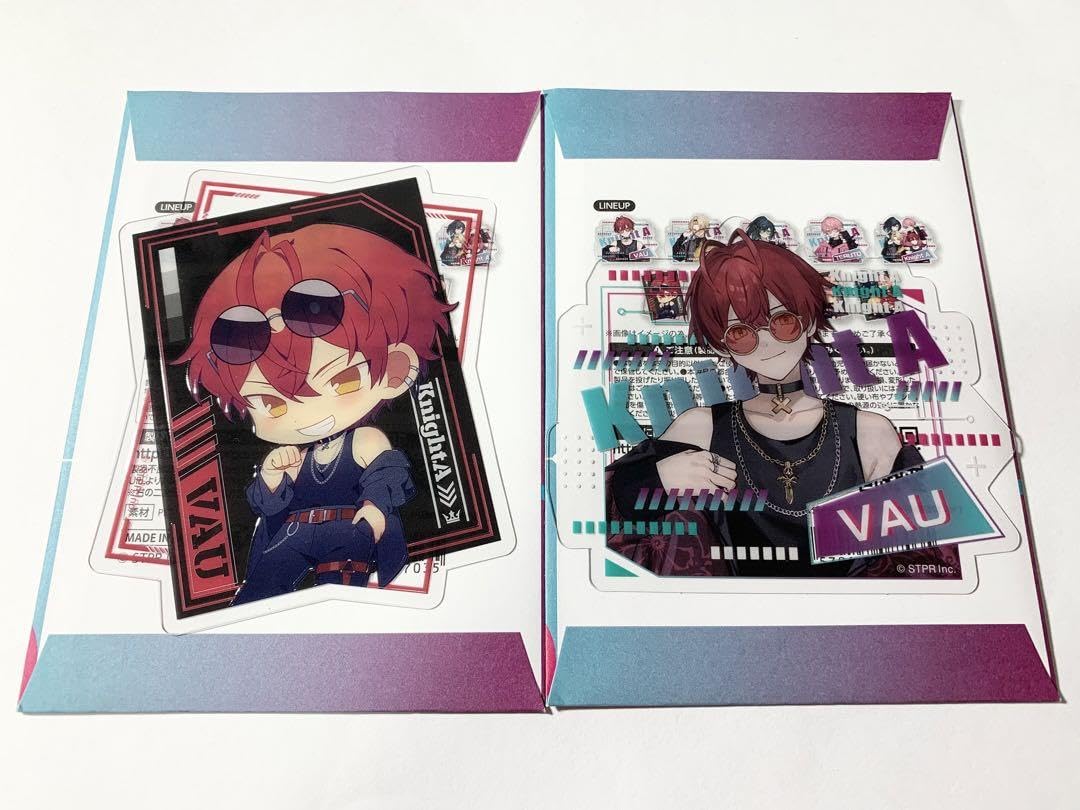 KnightA ばぁうくんクリアファイル ばぁうくん クリアファイル Amazon