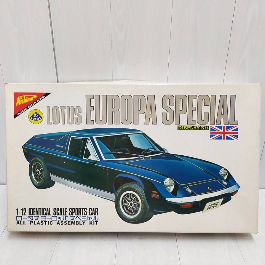 Amazon | 未組立 Nichimo LOTUS EUROPA SPECIAL 112 ニチモ ロータス