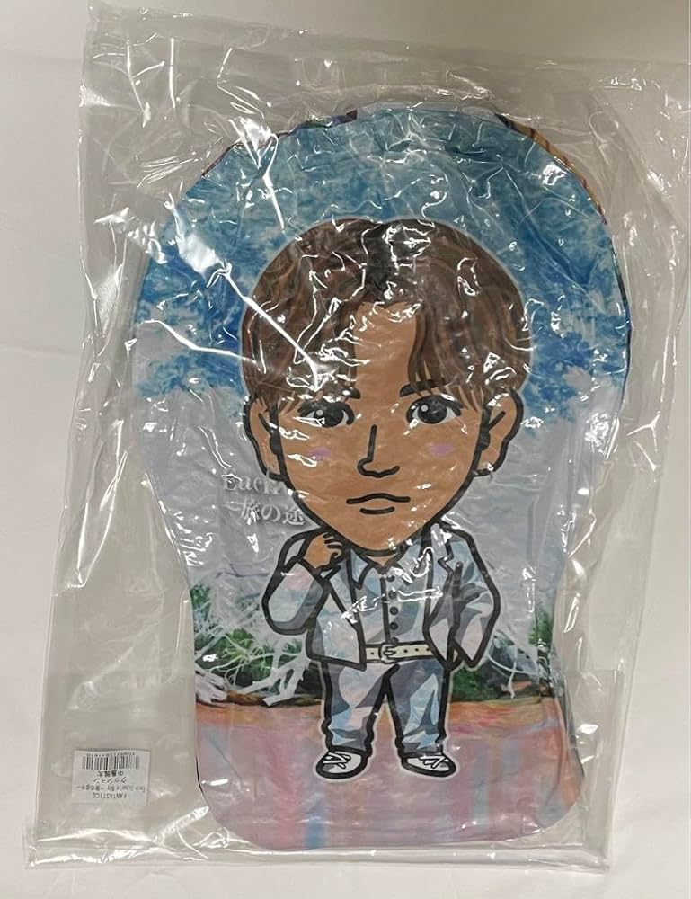 中島颯太 クッション FANTASTICS 旅の途中中島颯太クッション