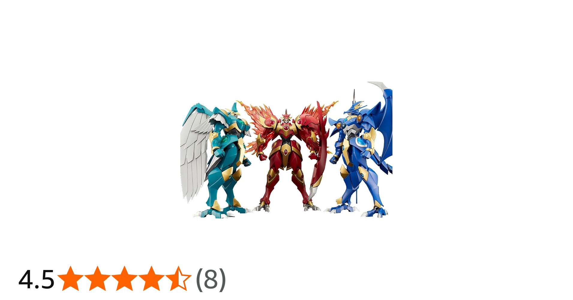 Amazon | MODEROID 魔法騎士レイアース 伝説の3魔神セット ノン