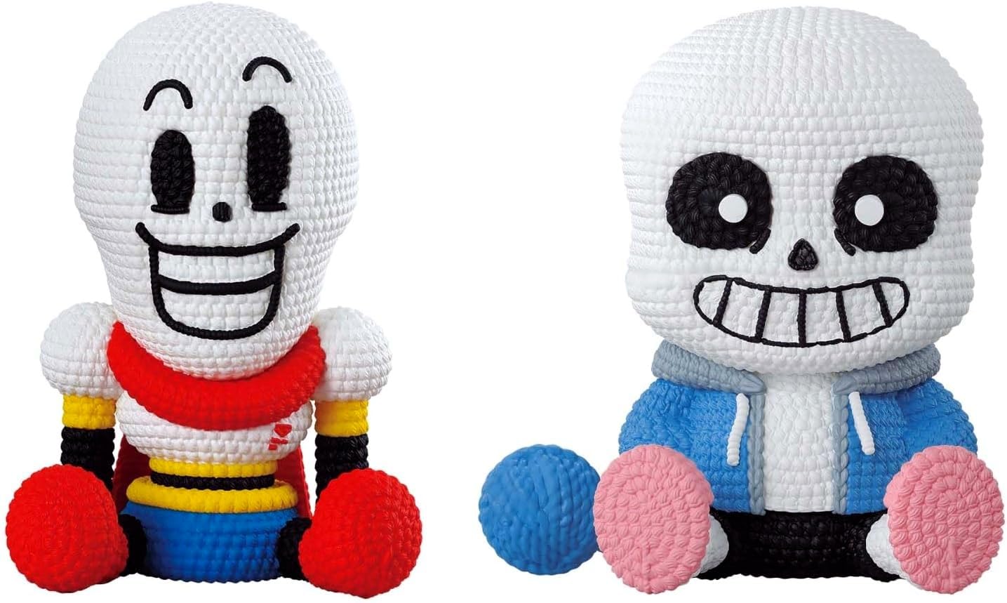 UNDERTALE フィギュアセット サンズ パピルス トリエル メタトン