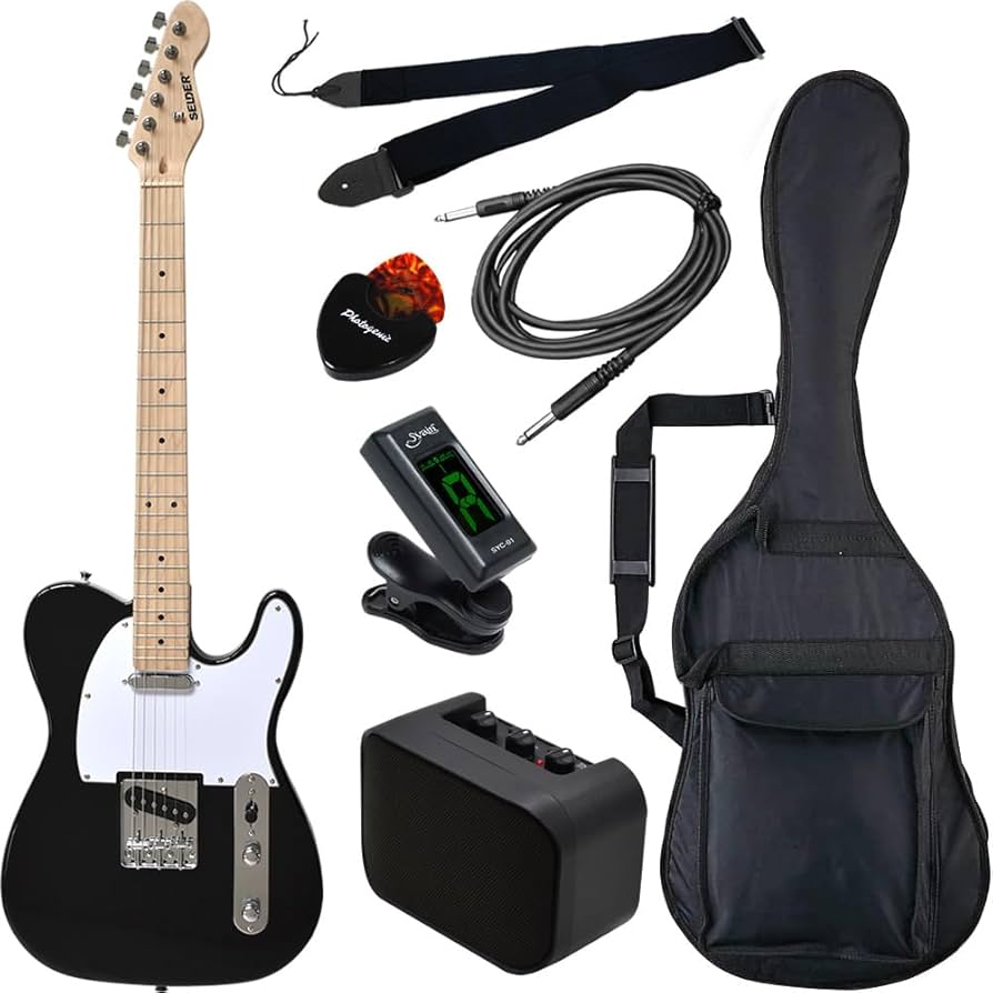 Amazon | SELDER セルダー エレキギター テレキャスター タイプ TL-17