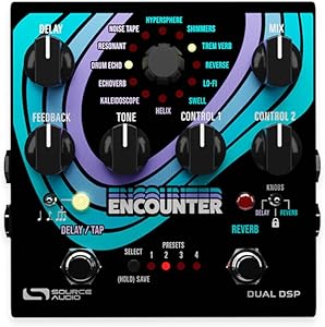 Mooer D7 X2 DELAY - Mooer D7をベースに機能追加し、幅広いサウンドを