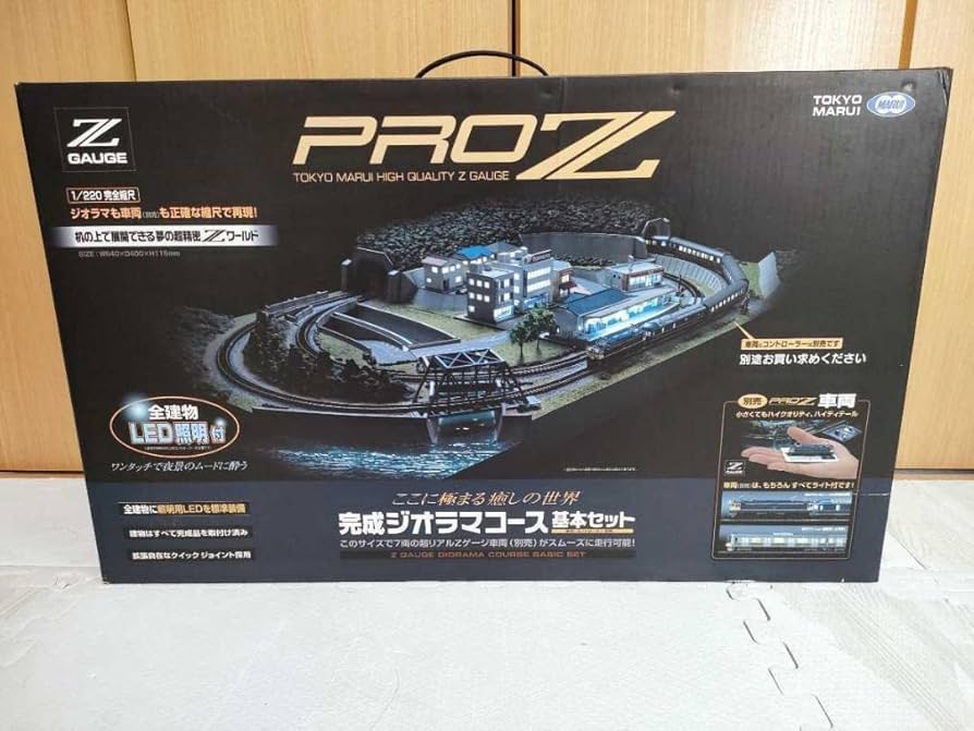 新品】東京マルイ PRO Z 完成ジオラマコース 基本セット 新品】東京