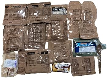 2027年期限】米軍 MREレーション 4個セット 2027年期限】米軍 MRE