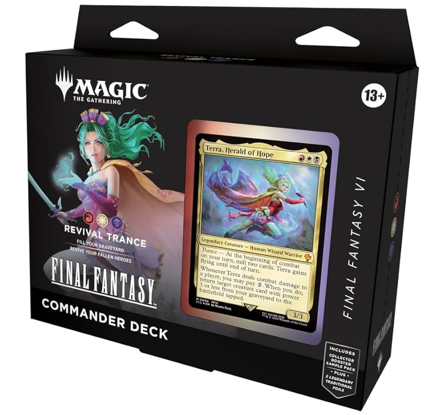 英語版】MTG×FF コレクター統率者デッキ リミットブレイク 本物 h*t様
