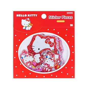 終了参考品！サンリオハローキティスタンプシール12種と切手使用済16種