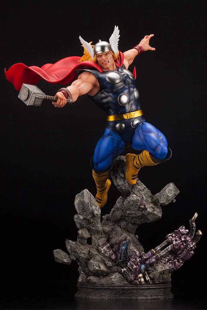 Amazon.com: Marvel Universe_Thor Avengers FINE Art Statue : Toys