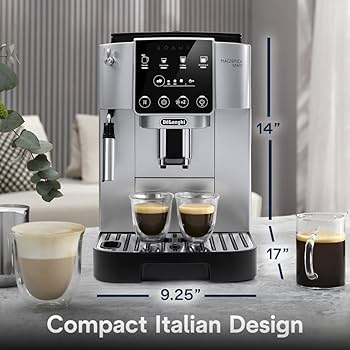 コーヒーメーカー・エスプレッソマシン DeLonghi Magnifica ECAM22112