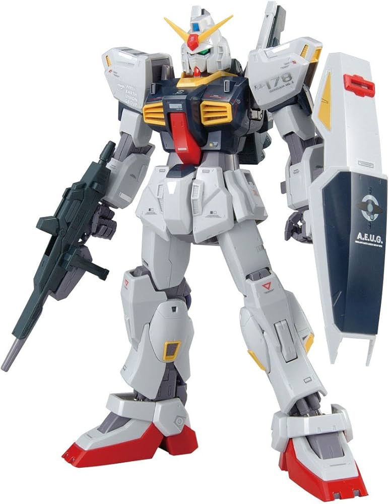 Amazon | MG 1/100 RX-178 ガンダムMk-II (エゥーゴ仕様) HDカラー
