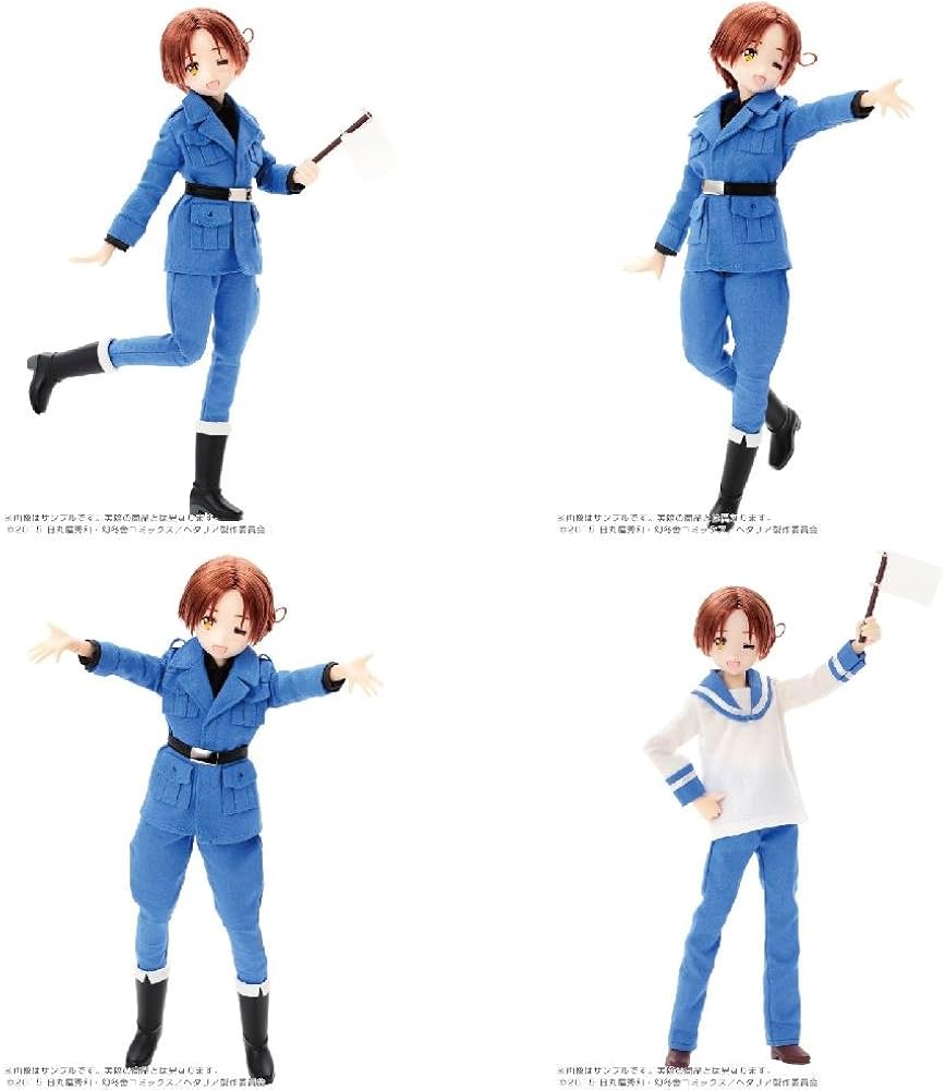 Amazon.co.jp: AZONE アスタリスクコレクションシリーズ 006 ヘタリア