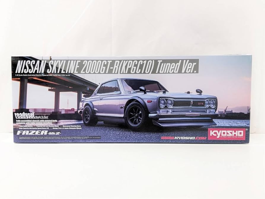 京商 FAZER-MK2- ハコスカ