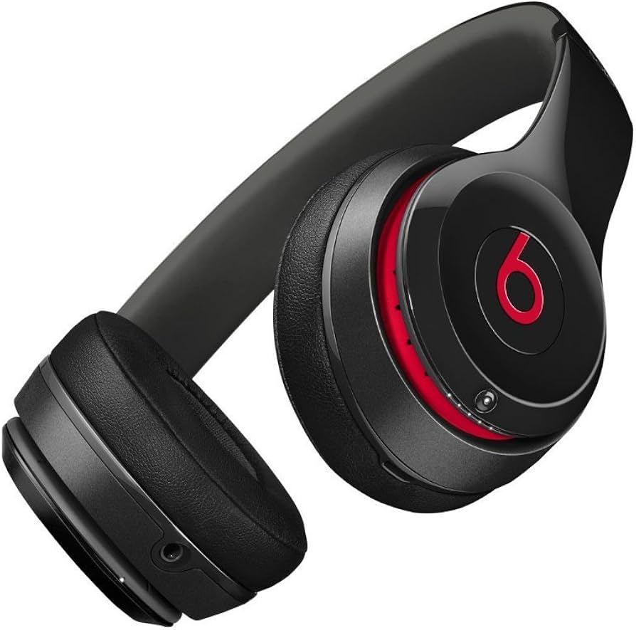Amazon.com: Beats Solo2 Wireless On-Ear Headphone - Black